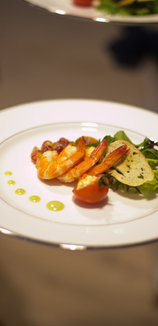 Gallery-A dish from one of RBC’s international menus.