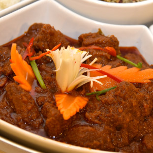 Gallery-Nasteem’s Signature Rendang Meat.