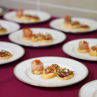 Gallery-RBC’s very own variation to  the traditional Bruschetta.
